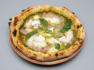 Pizza Pistacchiosa (33 Cm.)