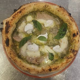 Pizza Pistacchiosa (33 Cm.)