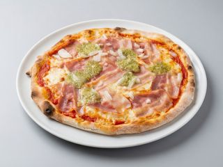 Pizza De Bacon (25 Cm.)