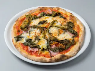 Pizza De Lacón (25 Cm.)