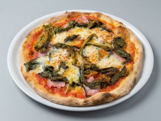 Pizza De Lacón (25 Cm.)