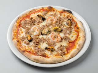 Pizza Frutti Di Mare (25 Cm.)