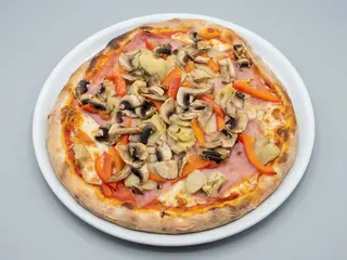Pizza De Carciofo (25 Cm.)