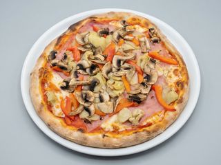 Pizza De Carciofo (25 Cm.)