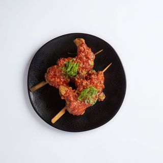 Brocheta De Alitas Sweet-Chili (2 Uds.)