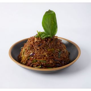 Arroz Salteado Con Verduras Y Tofu