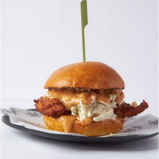 Crispy Chicken Burger