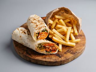 Wrap Chicken Crispy