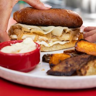 Chicken sandwich