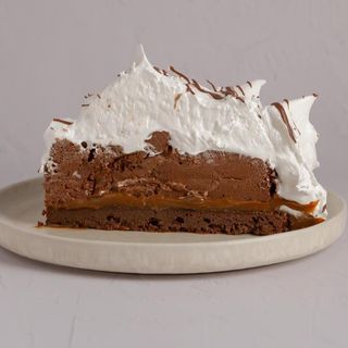 Brownie con Merengue