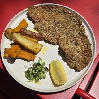 Milanesa al plato