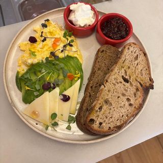 Menú desayuno