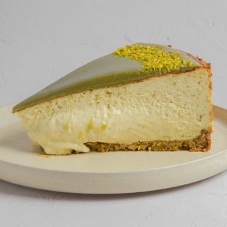 Cheesecake de pisatcho