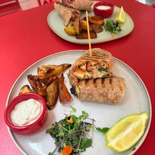 Wrap Caesar/ Veggie