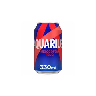 Aquarius Melocotón rojo