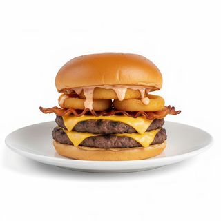 Menú hamburguesa chicken