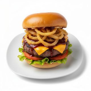 Menú hamburguesa Mamma Leone one