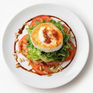 Ensalada queso cabra