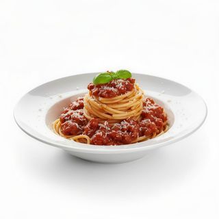 Spaghetti boloñesa