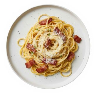 Spaghetti carbonara