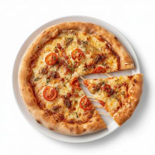 Pizza al gusto 3 ingredientes