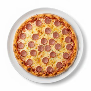 Pizza Capitán America