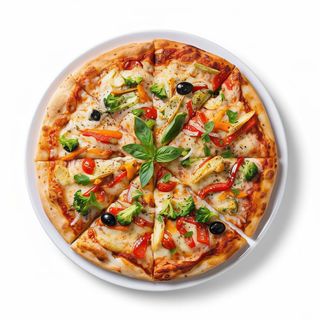 Pizza vegetariana