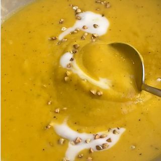 Crema de calabaza y jengibre (350g)