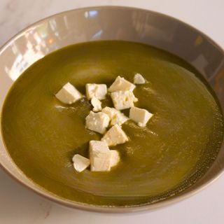 Crema de espinacas y calabacín (350g)