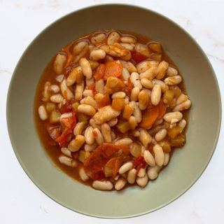 Guiso de alubias cremoso (400g)