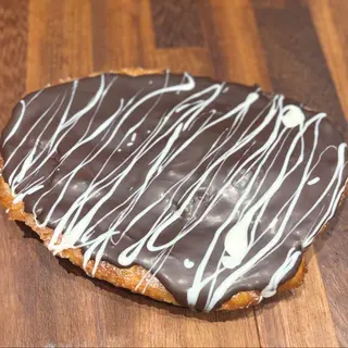 Palmera De Hojaldre Con Chocolate Ud