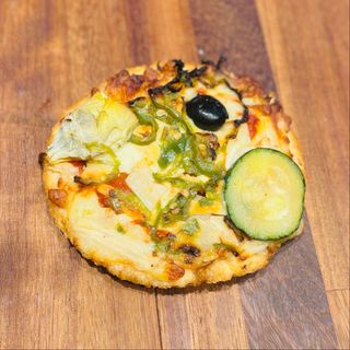 Pizza Vegetal Individual Ud