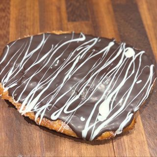 Palmera de Hojaldre con Chocolate Ud