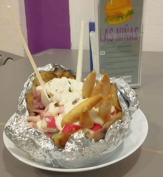 Papa Asada Marinera