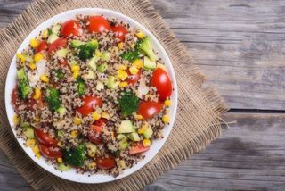 Ensalada De Quinoa Y Arroz Integral