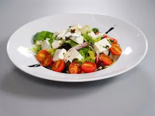 Ensalada De Tomate Cherry