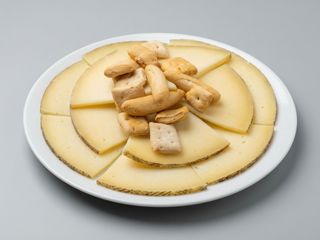 Plato Queso Curado Manchego Reserva