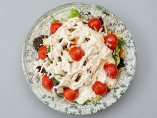 Ensalada Kebab