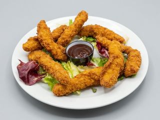 Lagrimitas de pollo 1/2 ración