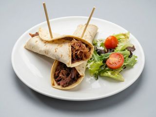 Wrap de pato