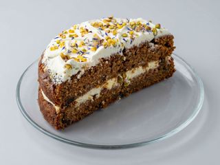 Tarta de aguacate y calabacín