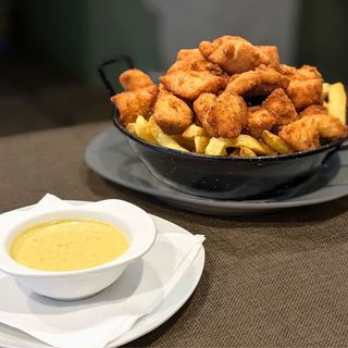 Plato de Pollo Bimbala