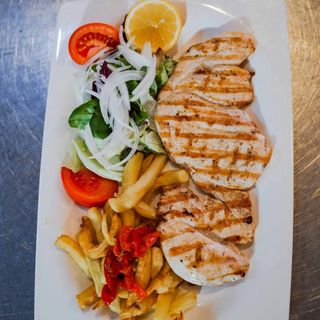 POLLO AL LIMÓN