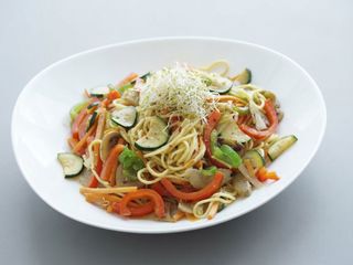 Pasta Con Verduras