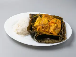 Tamal Valluno Con Arroz