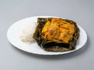 Tamal Valluno Con Arepita
