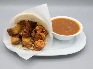 Arepa Con todo #11