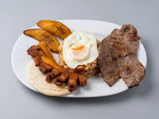 Combo calentado