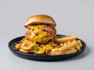 Dip And Flip Burger