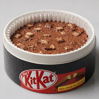 Tarta de queso KITKAT (Ración individual)